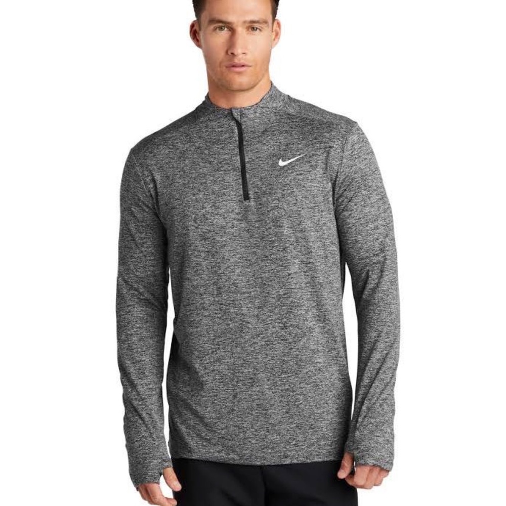 LIKE NEW! Men’s NIKE Running Dri-Fit Element Half-Zip Top, S